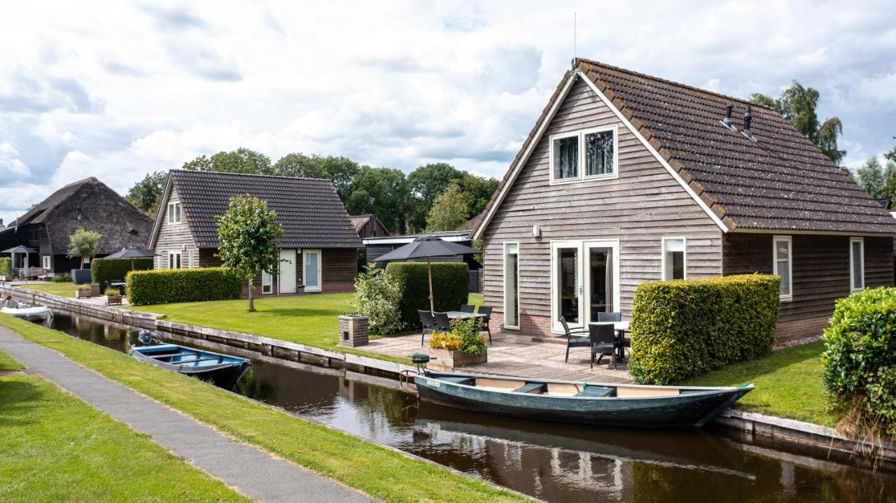 Vila De Sloothaak Giethoorn Exteriér fotografie
