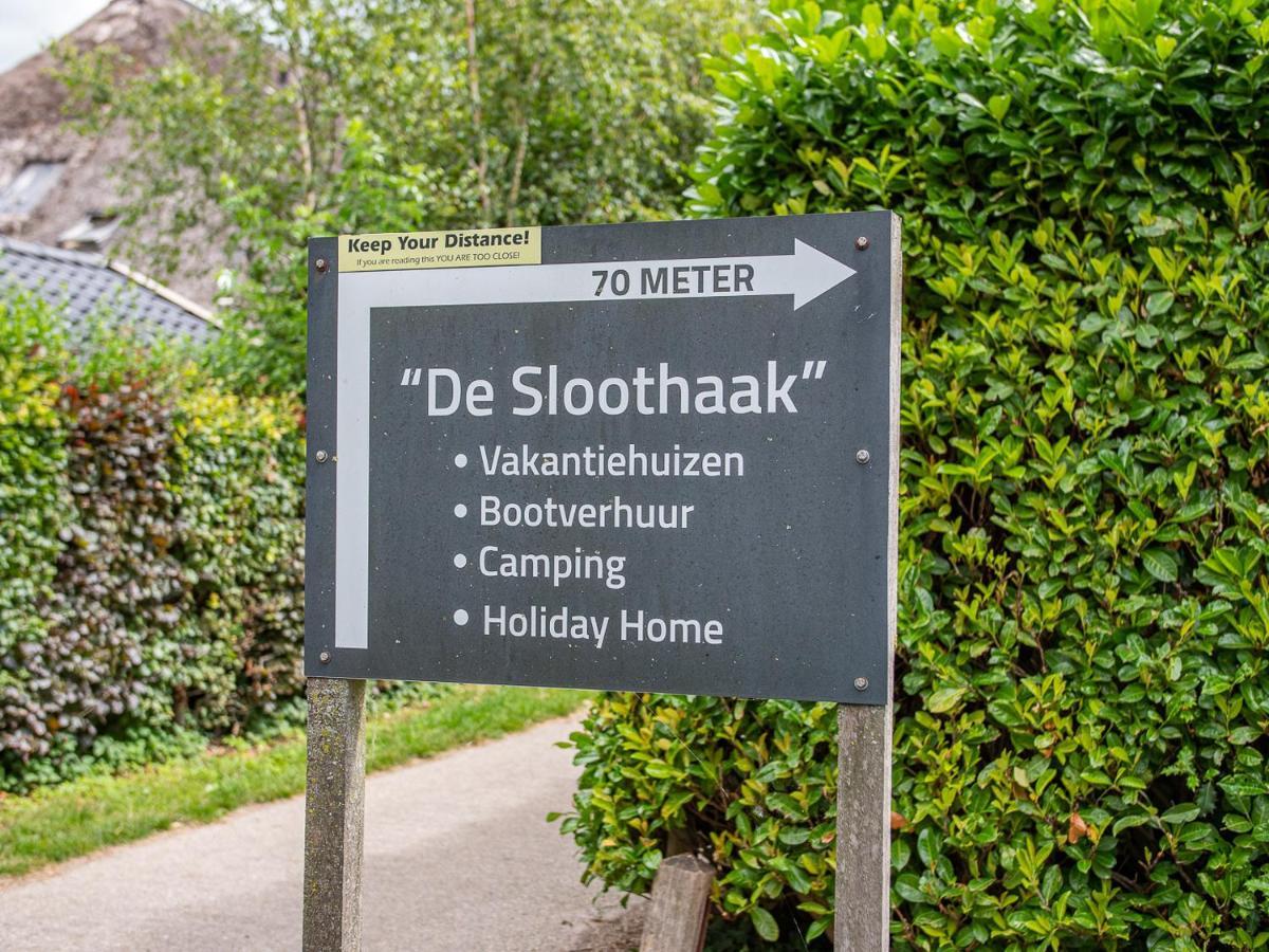 Vila De Sloothaak Giethoorn Exteriér fotografie