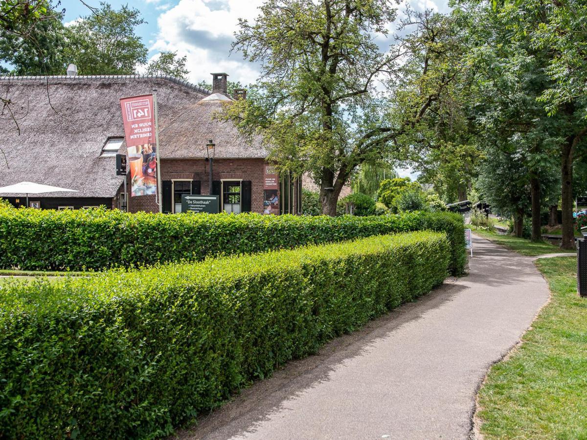 Vila De Sloothaak Giethoorn Exteriér fotografie