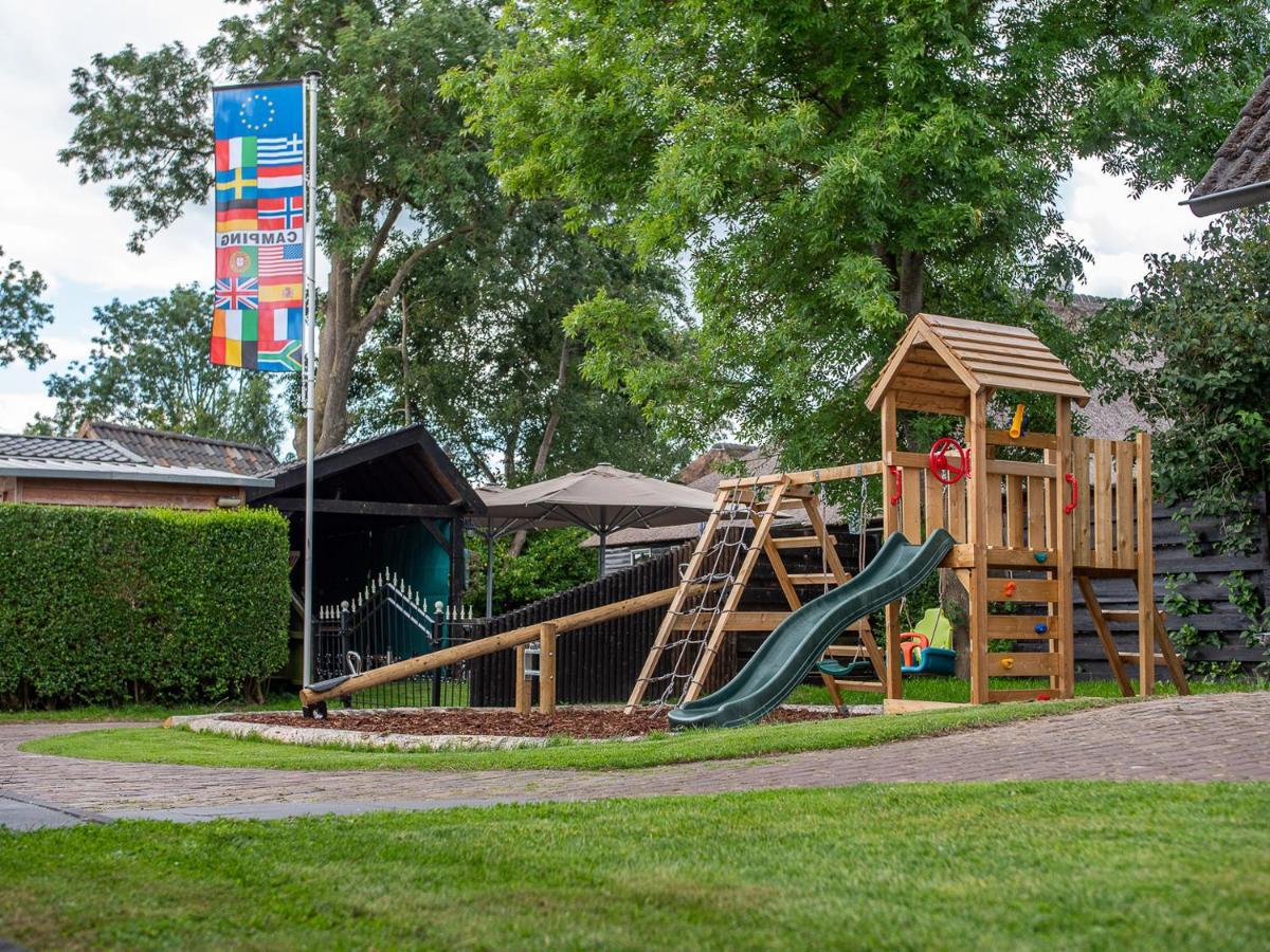 Vila De Sloothaak Giethoorn Exteriér fotografie