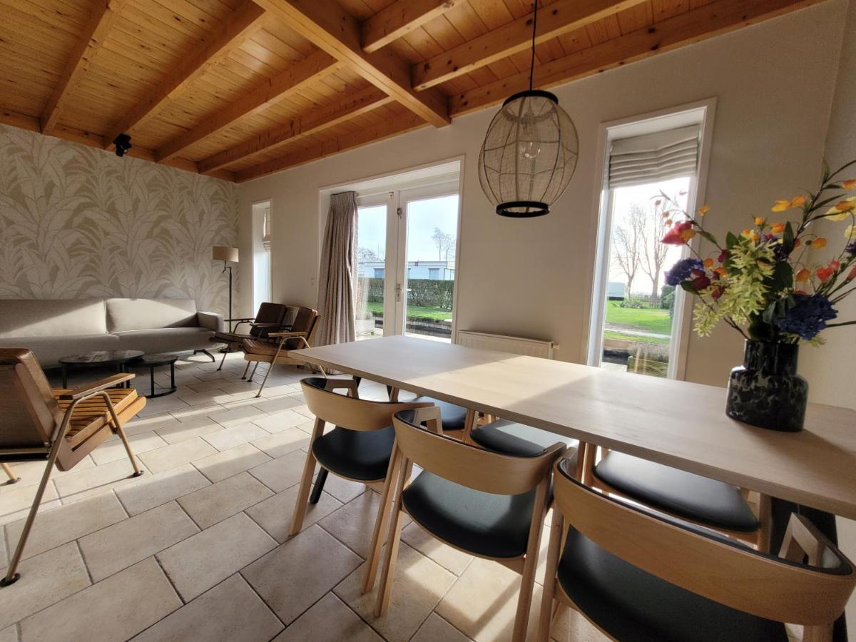 Vila De Sloothaak Giethoorn Exteriér fotografie