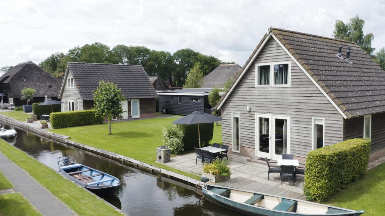 Vila De Sloothaak Giethoorn Exteriér fotografie