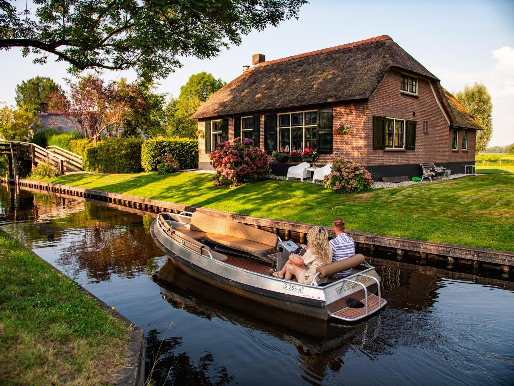 Vila De Sloothaak Giethoorn Exteriér fotografie