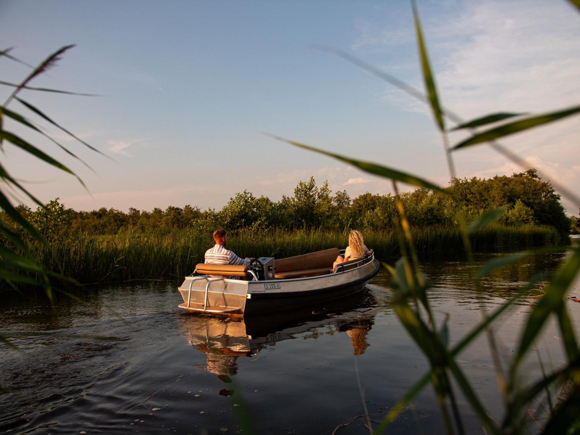 Vila De Sloothaak Giethoorn Exteriér fotografie