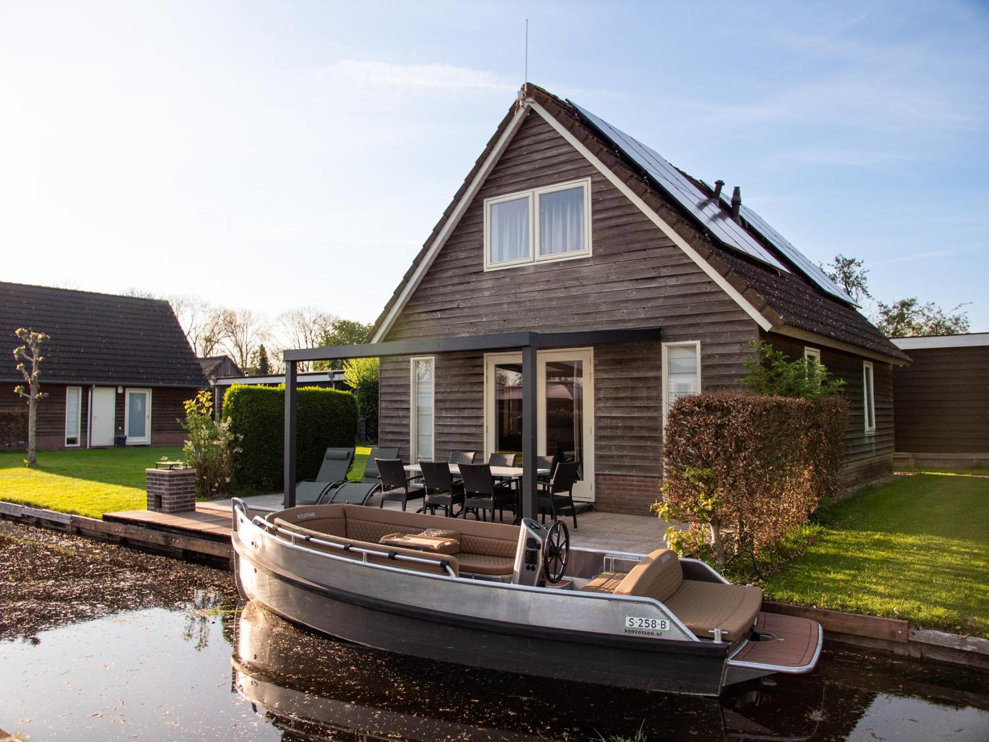 Vila De Sloothaak Giethoorn Exteriér fotografie