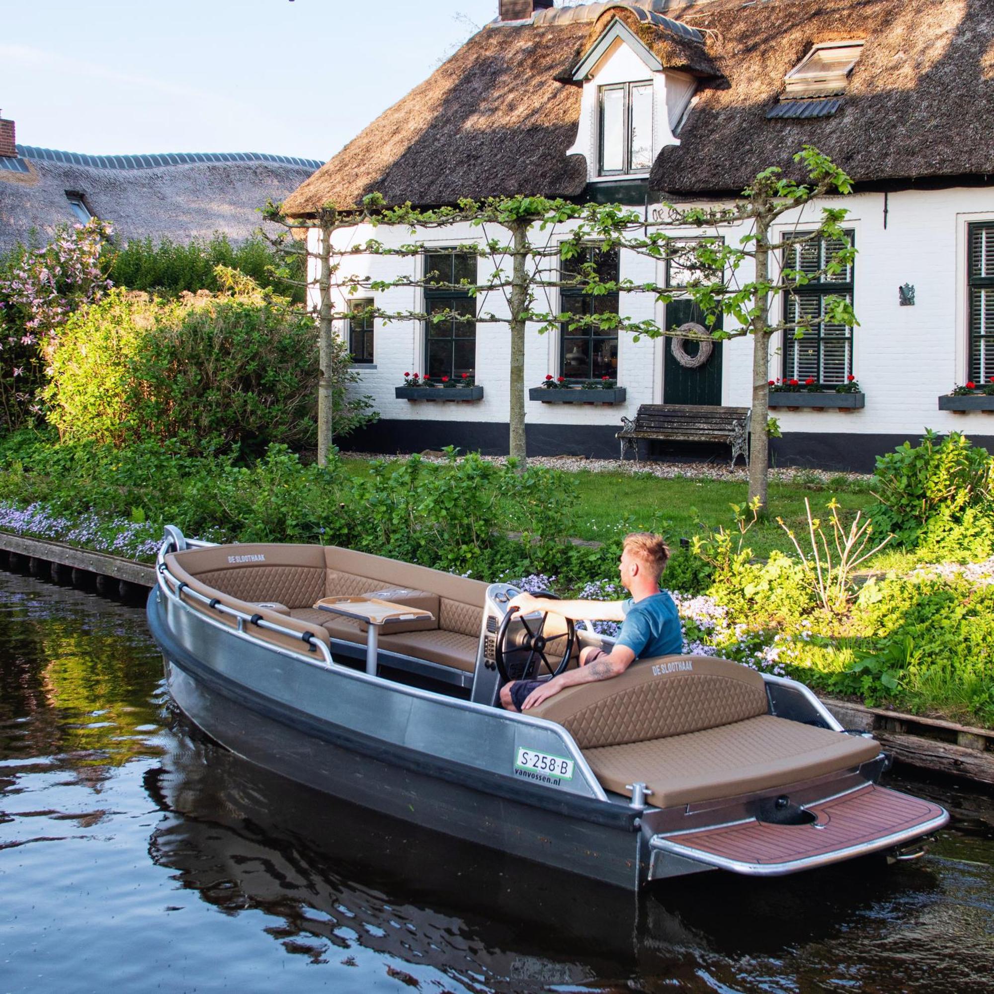 Vila De Sloothaak Giethoorn Exteriér fotografie