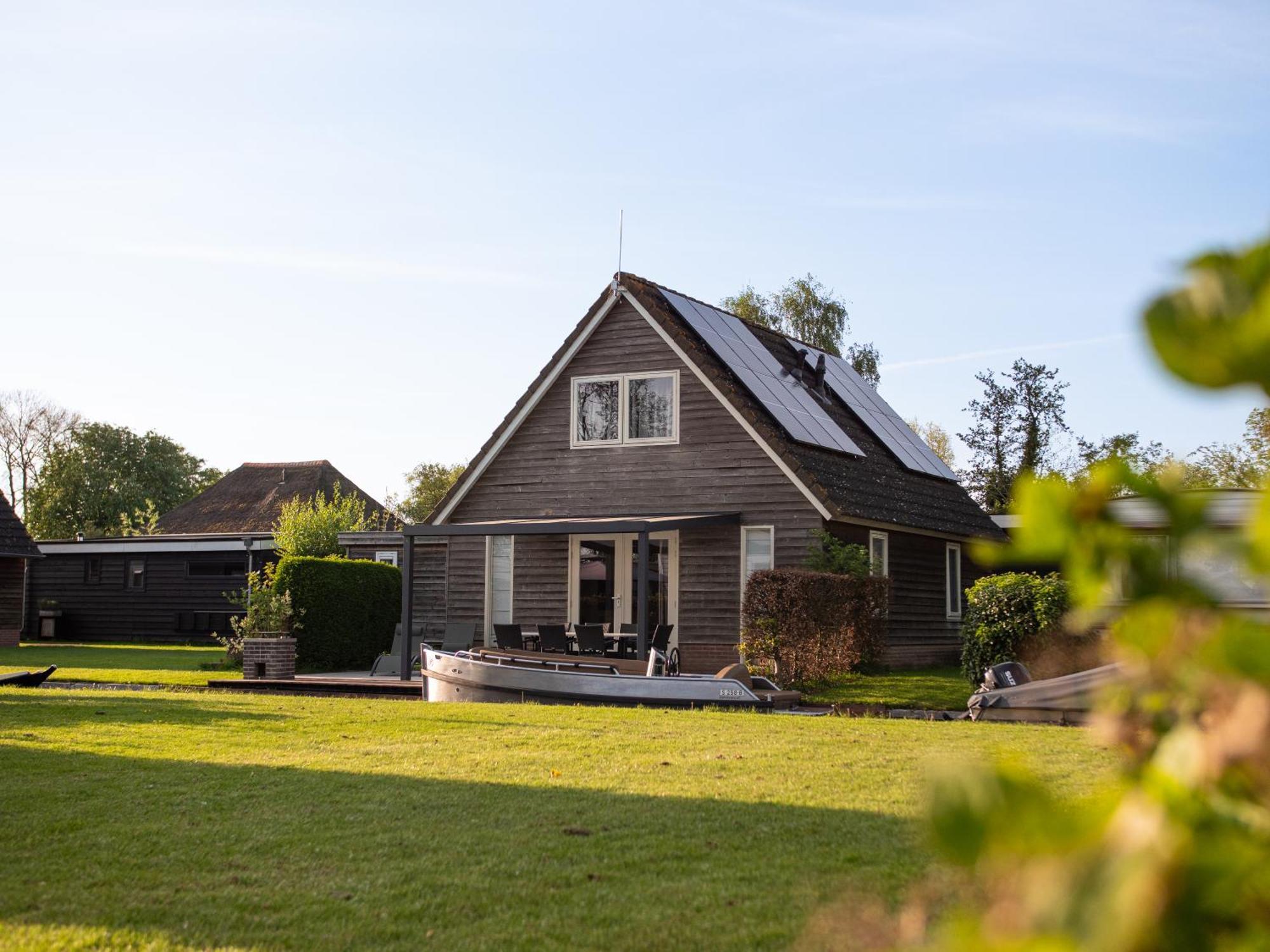 Vila De Sloothaak Giethoorn Exteriér fotografie